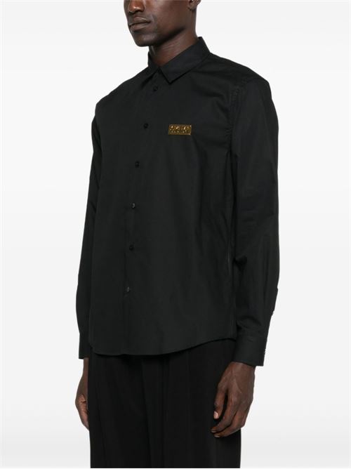 Camicia uomo con placca logata Versace jeans Couture | 79GALKR1CN00K899